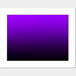 black and purple Posters and Art